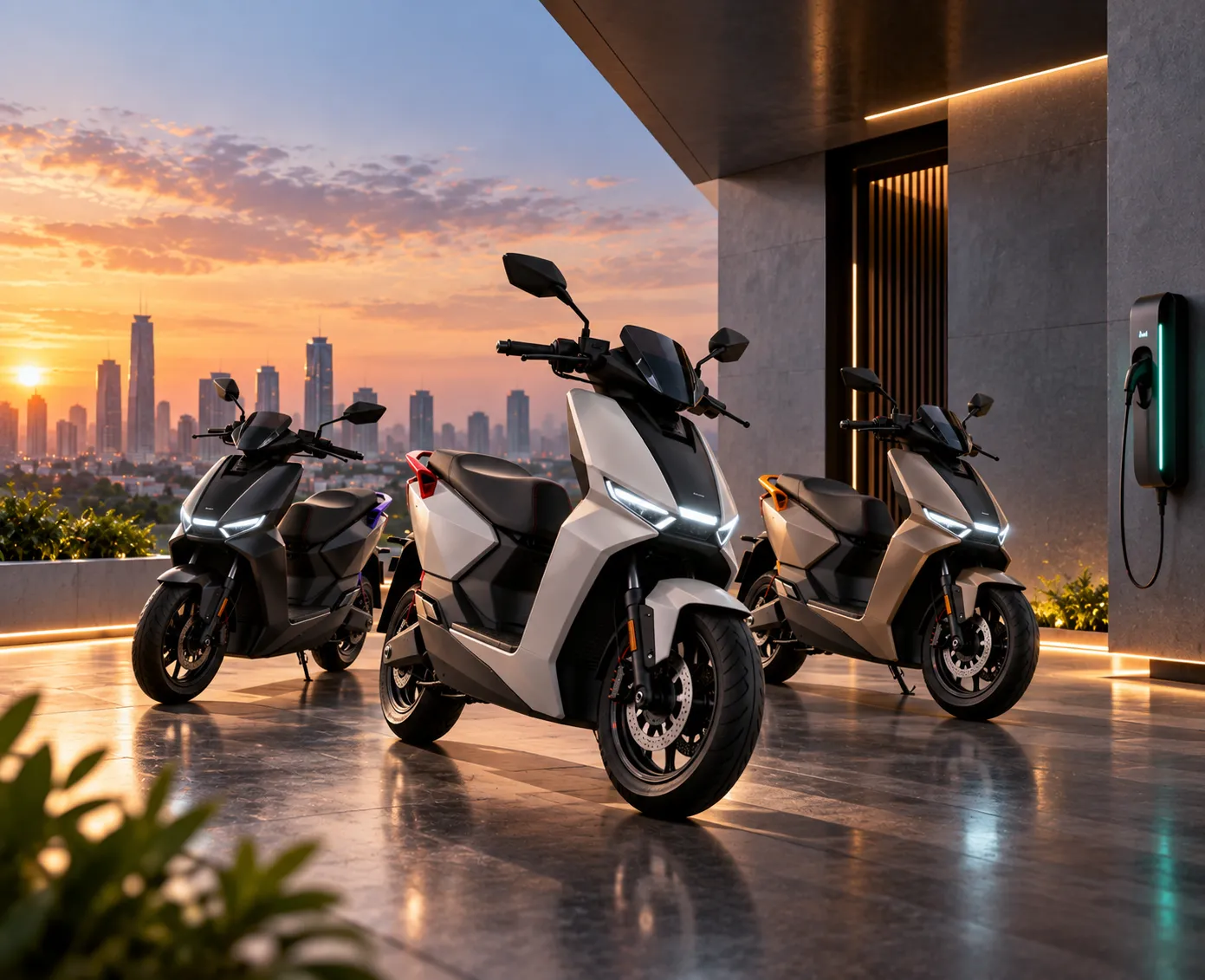 Apex Ather EV Showroom