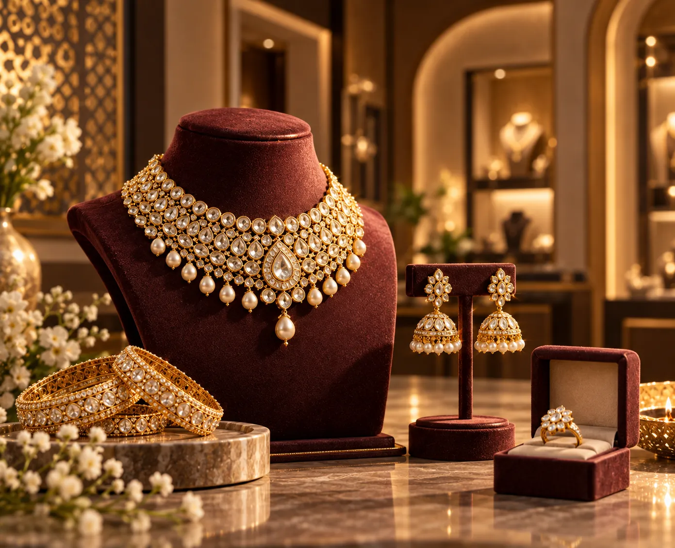 Bala Ji Tunch Gold Showcase