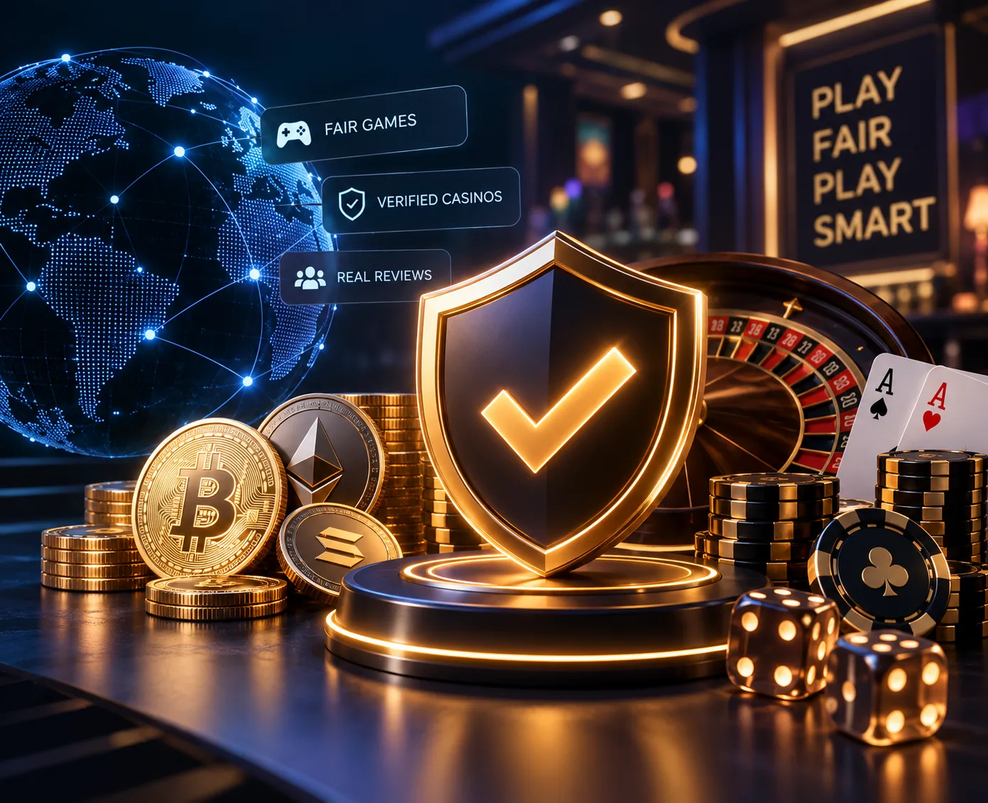CryptoCasinoWatch Challenge & Operations
