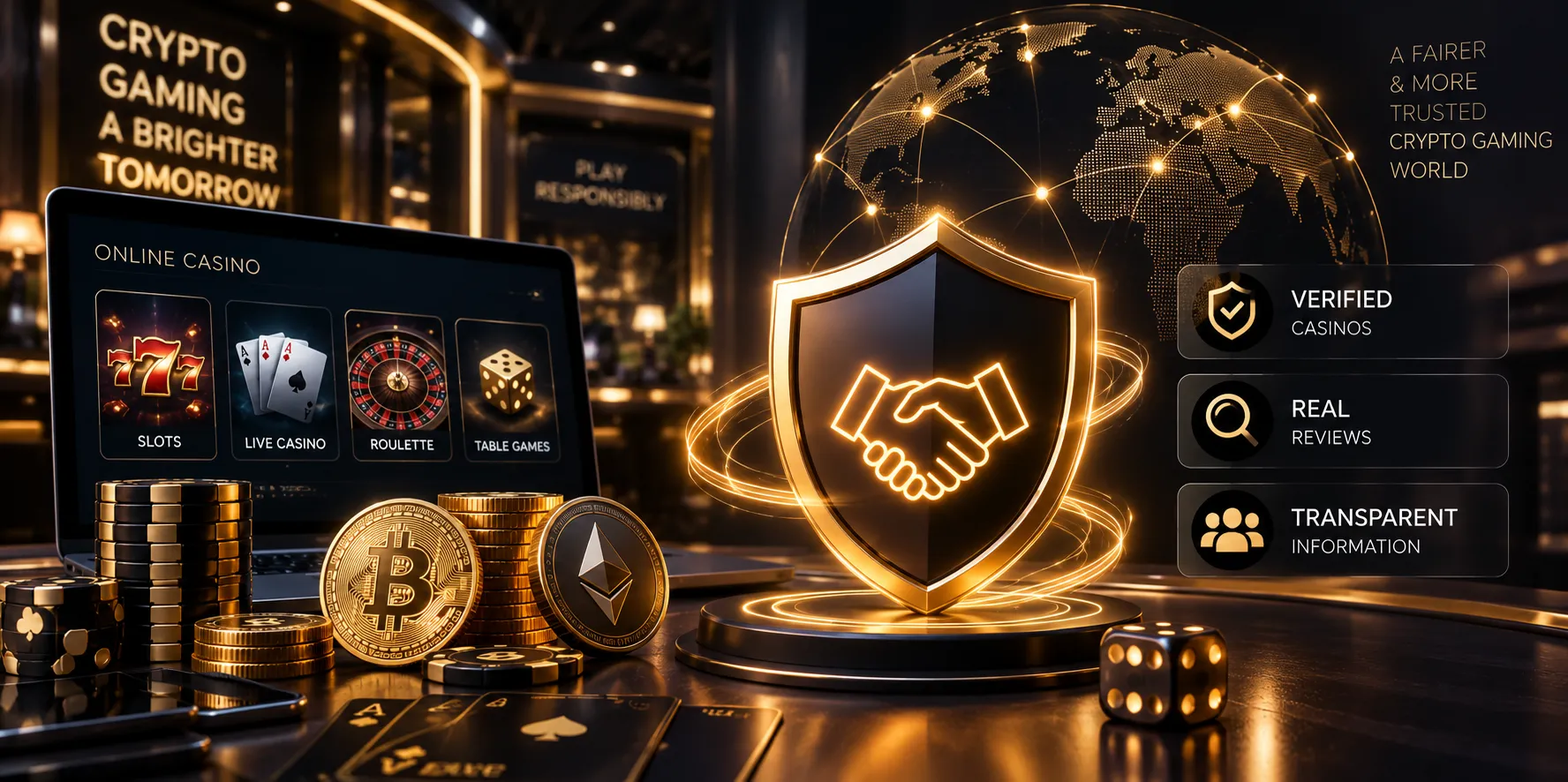 CryptoCasinoWatch Showcase