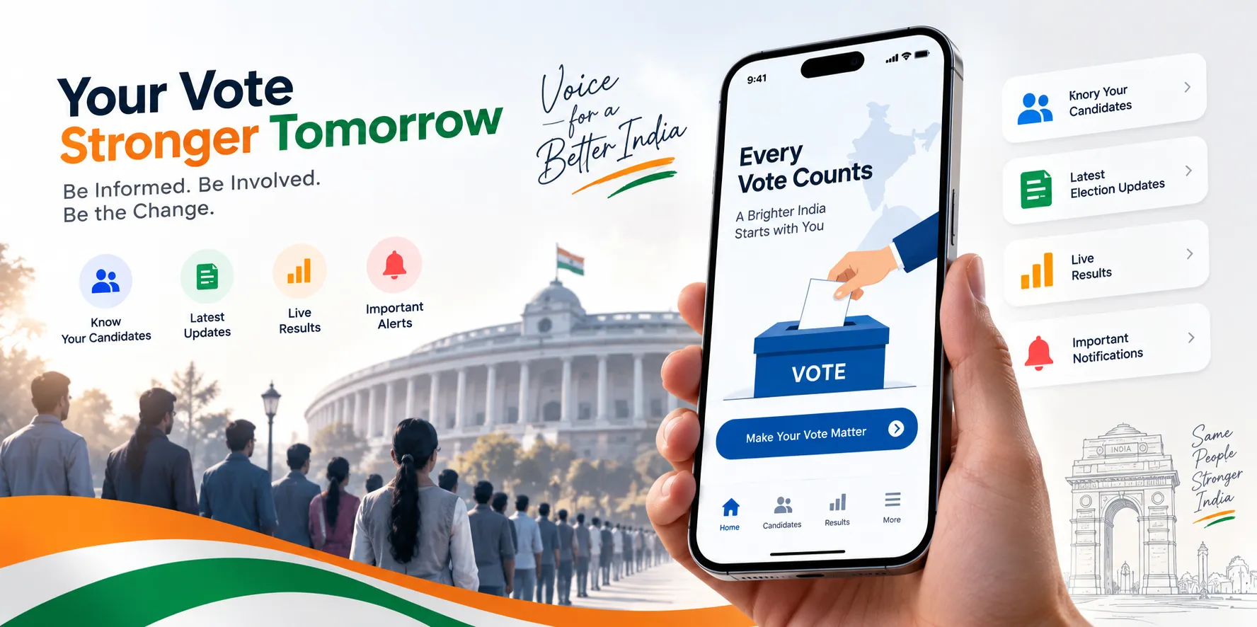 Election App Challenge & Operations