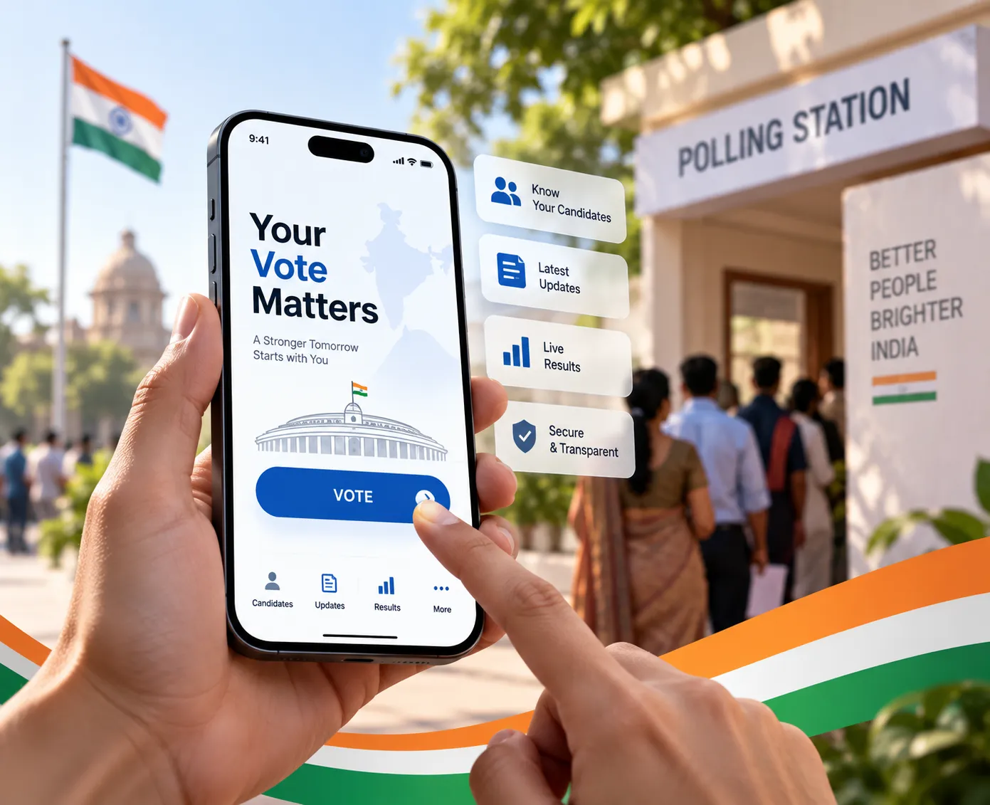 Election App Showcase