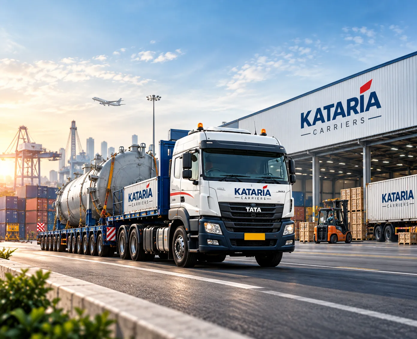 Kataria Group (Kataria Carriers & MaxBlocks) Challenge & Operations