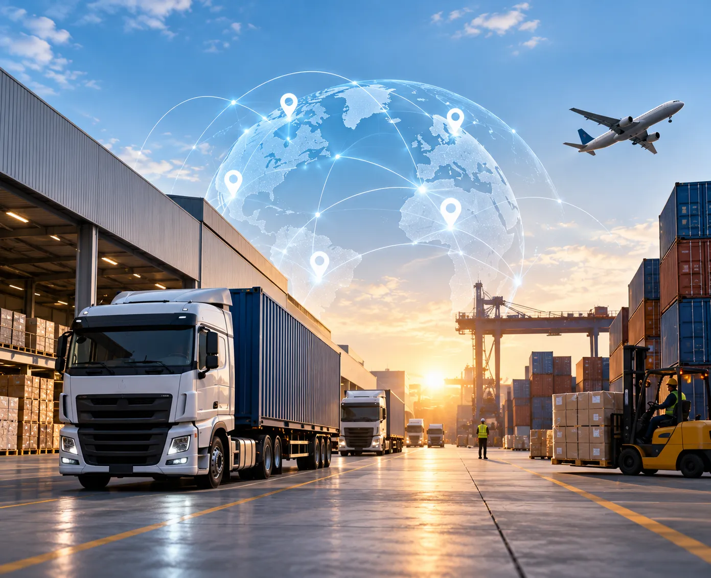 Logistics Park India Challenge & Operations
