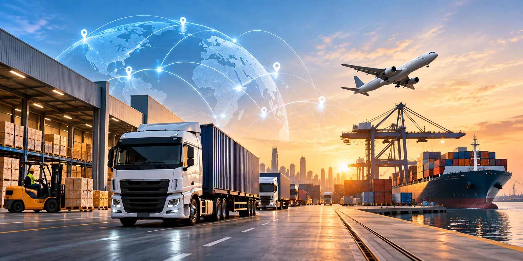 Logistics Park India Showcase