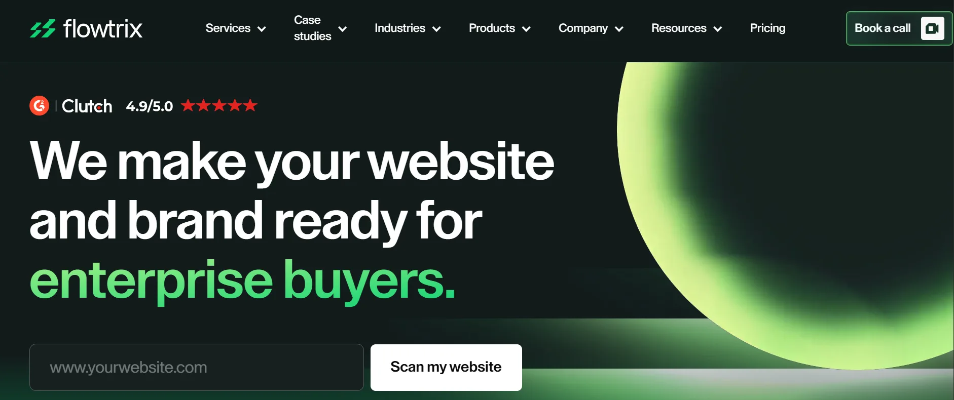 flowtrix-b2b-website-and-brand-agency