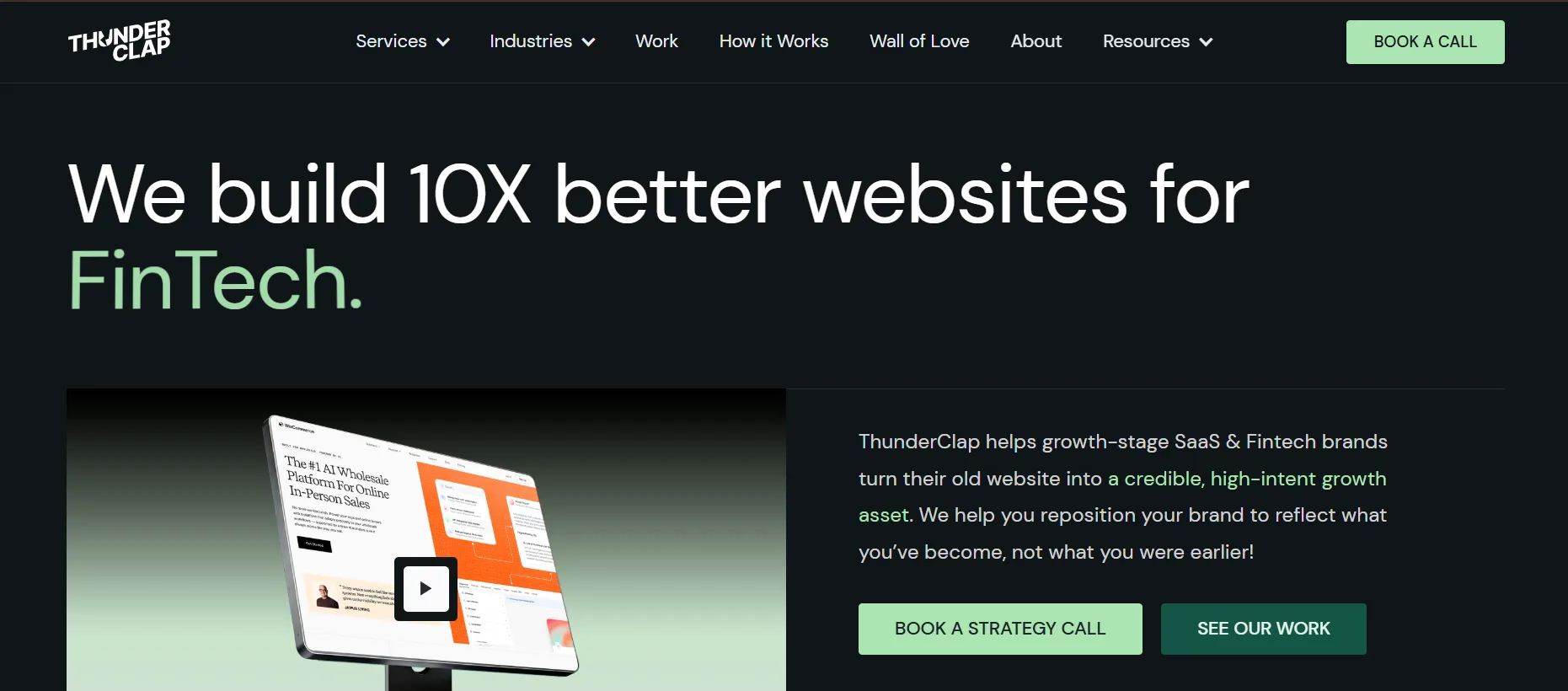 thunderclap-saas-fintech-website-development-agency