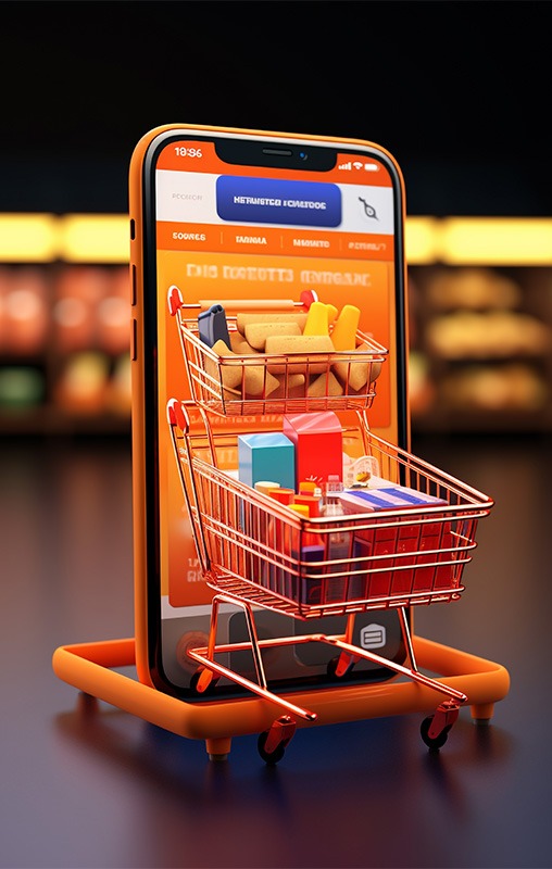 eCommerce App development